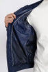 The Regular Fit Navy Puffer Jacket